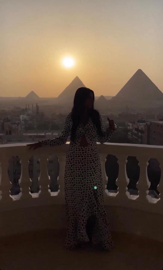 Hi Pyramids Daire Kahire Dış mekan fotoğraf
