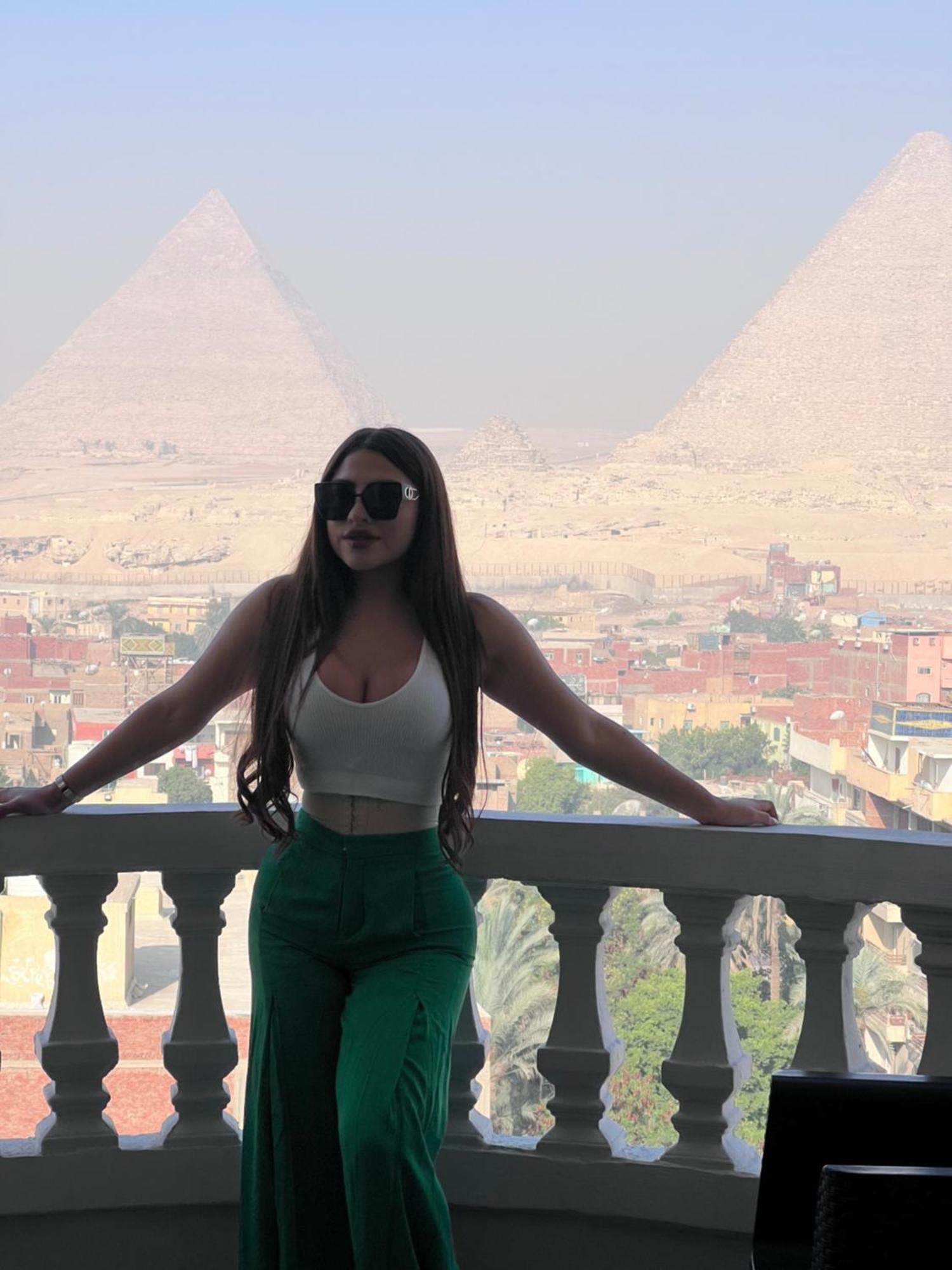 Hi Pyramids Daire Kahire Dış mekan fotoğraf