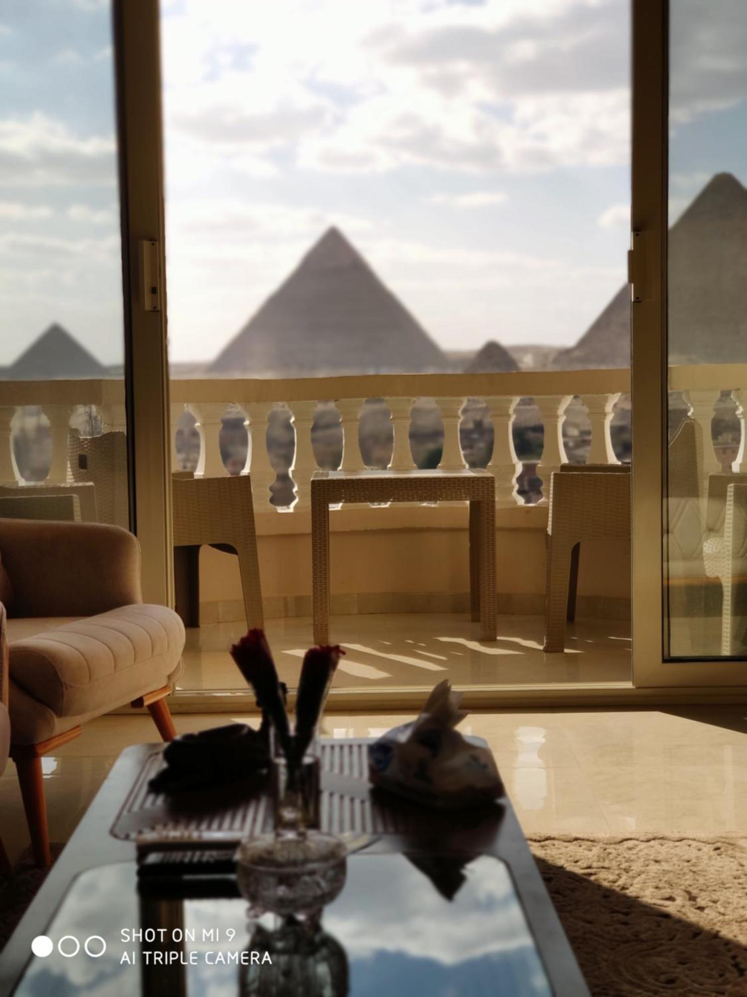 Hi Pyramids Daire Kahire Dış mekan fotoğraf